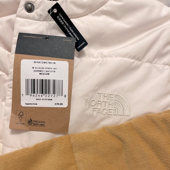 NEW THE NORTH FACE - Collarless Midi Lite Puffer Jacket - Picture 7 of 14